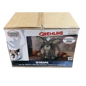 3.5 ft Animated LED Gremlin Stripe Animatronic H1 In Hand Brand New In Box